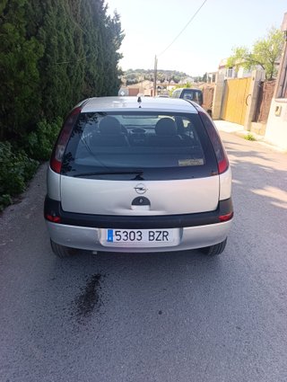 Opel Corsa 2002