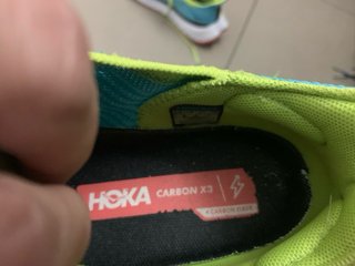 Hoka Carbon X3 Talla 43.5