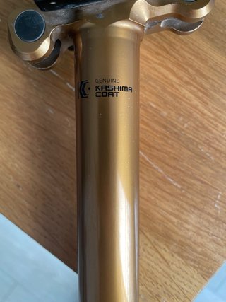Tija FOX Transfer Factory Kashima 125mm