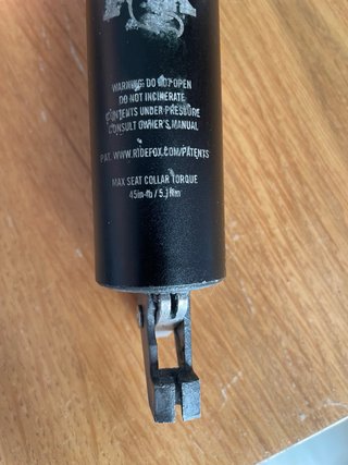Tija FOX Transfer Factory Kashima 125mm
