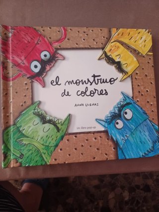 El monstruo de colores
