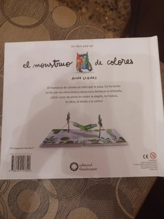 El monstruo de colores