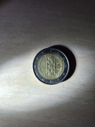 2€ Francia 2018
