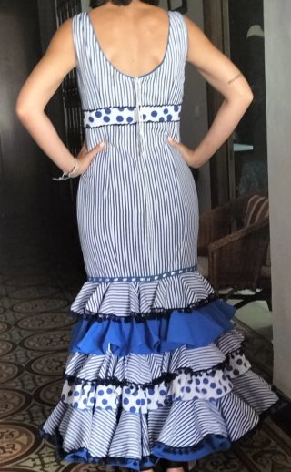 Traje de Flamenca variados