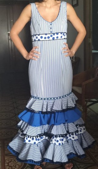 Traje de Flamenca variados