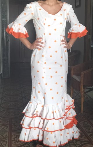 Traje de Flamenca variados