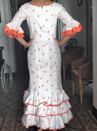 Traje de Flamenca variados