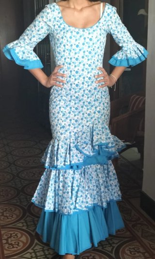 Traje de Flamenca variados