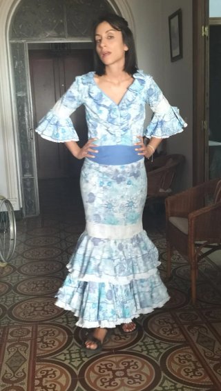 Traje de Flamenca variados