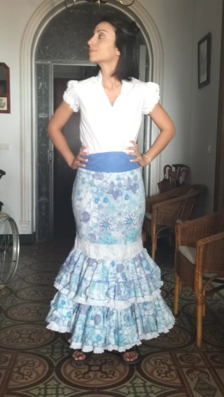 Traje de Flamenca variados