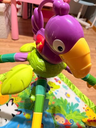 Gimnasio musical bebes fisher price