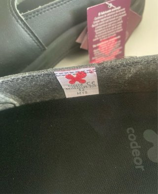 Zapatos seguridad punta de acero Codeor 45
