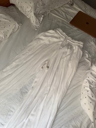 Pantalones Zara Blancos