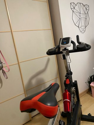 Bicicleta de spinning estática. Muy buen estado.