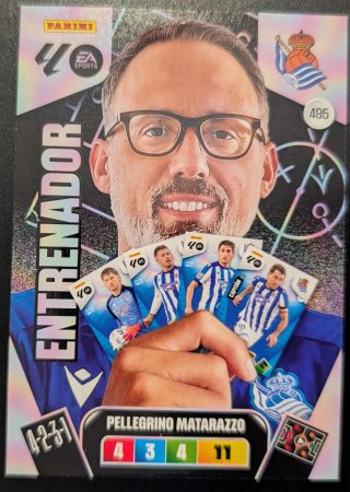 10 Cromos2025-2026 Adrenalyn R. Sociedad ampliació