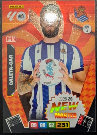 10 Cromos2025-2026 Adrenalyn R. Sociedad ampliació