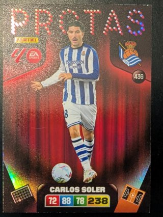 10 Cromos2025-2026 Adrenalyn R. Sociedad ampliació