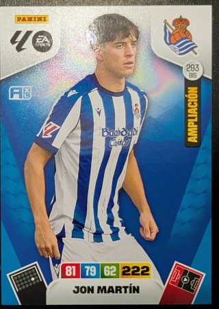 10 Cromos2025-2026 Adrenalyn R. Sociedad ampliació