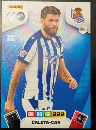 10 Cromos2025-2026 Adrenalyn R. Sociedad ampliació