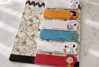 150 Bandierine Snoopy Mooving 6 Nuovi Design