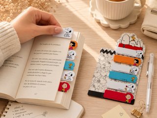 150 Bandierine Snoopy Mooving 6 Nuovi Design