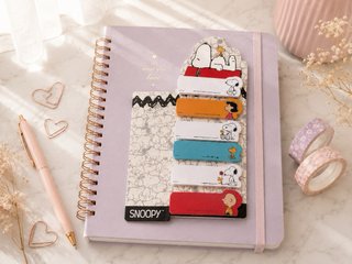 150 Bandierine Snoopy Mooving 6 Nuovi Design