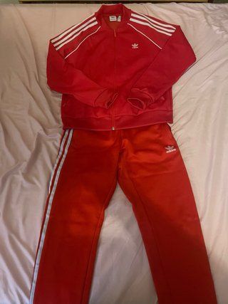 Chandal adidas Rojo
