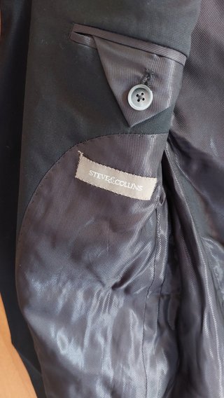 Completo elegante da uomo per eventi