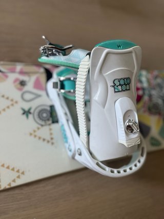 Tabla snowboard con funda regalo