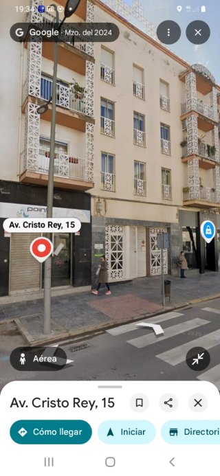 Alquile plaza de garage