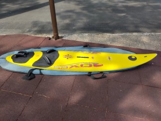 Tabla Windsurf Bic Saxo 265