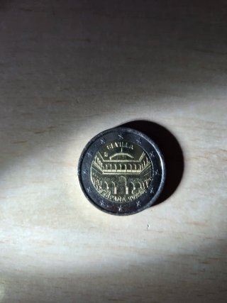 Moneda 2€ España Sevilla 2024