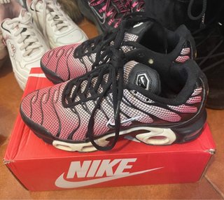 tns zapatillas rosas
