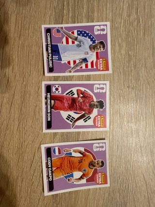 Cromo Extra Mundial Panini