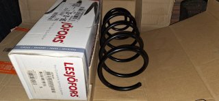 Muelles delanteros Lesjöfors 4095034 nuevos Golf 4