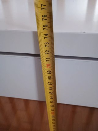 Mesa de escritorio con 2 cajones