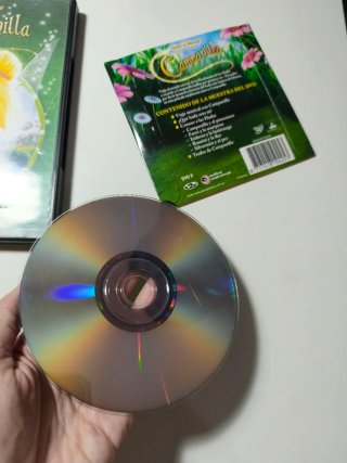 DVD Campanilla