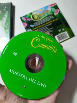 DVD Campanilla