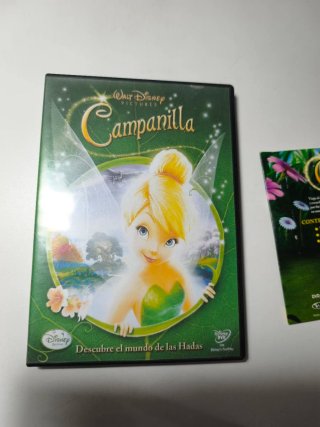 DVD Campanilla