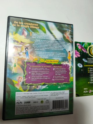 DVD Campanilla