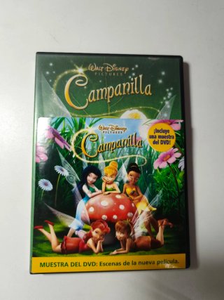 DVD Campanilla