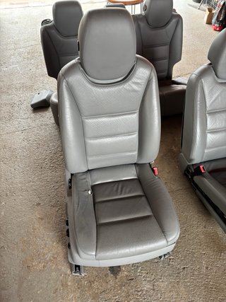 Asientos porsche cayenne