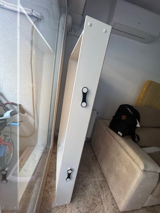 Cama infantil blanca buen estado