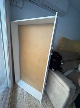 Cama infantil blanca buen estado
