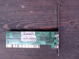 Tarjeta Red PCI Conceptronic C100i