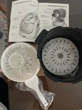 Avanzado robot de cocina por inducción.