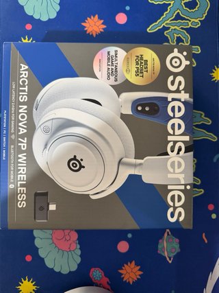Auriculares Gaming Steelseries Arctic Nova 7p