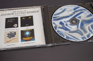 CD The Very Best of Andrew Lloyd Webber