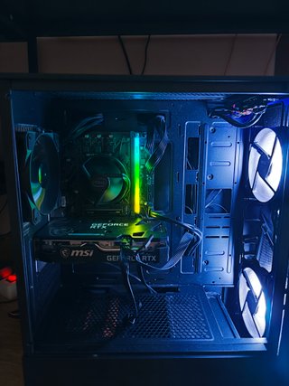 PC gaming RTX 3050 8gb Intel I5 11400F