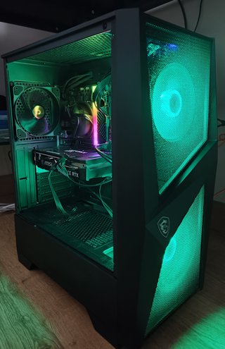 PC gaming RTX 3050 8gb Intel I5 11400F